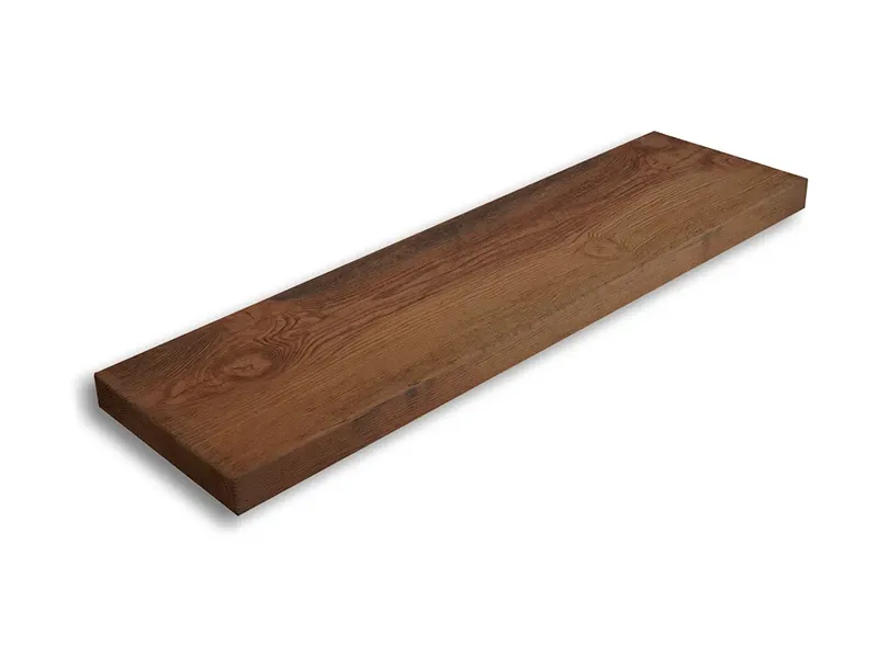 Betonplatten Holzdekor 120 x 34 / 6 Betonplatten Holzdekor 120 x 34 / 6