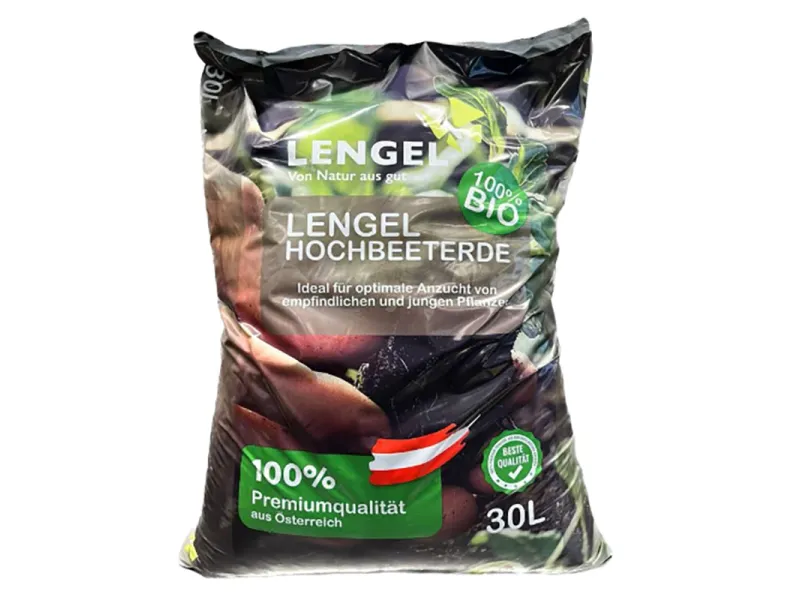 BIO Hochbeeterde