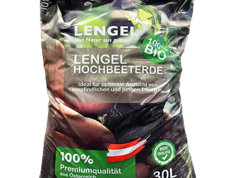 BIO Hochbeeterde