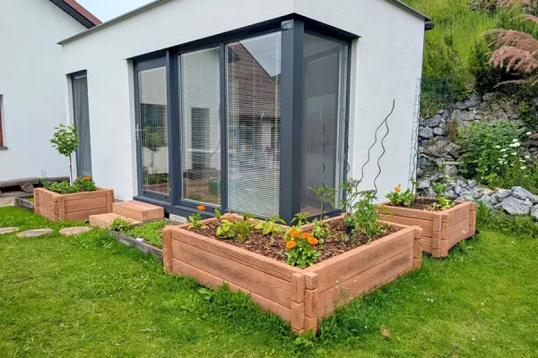Warum ein Hochbeet aus Beton von SEMAX?