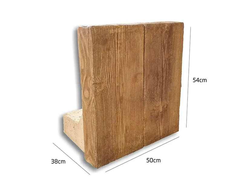 L-Stein Holzoptik L-Stein Holzoptik