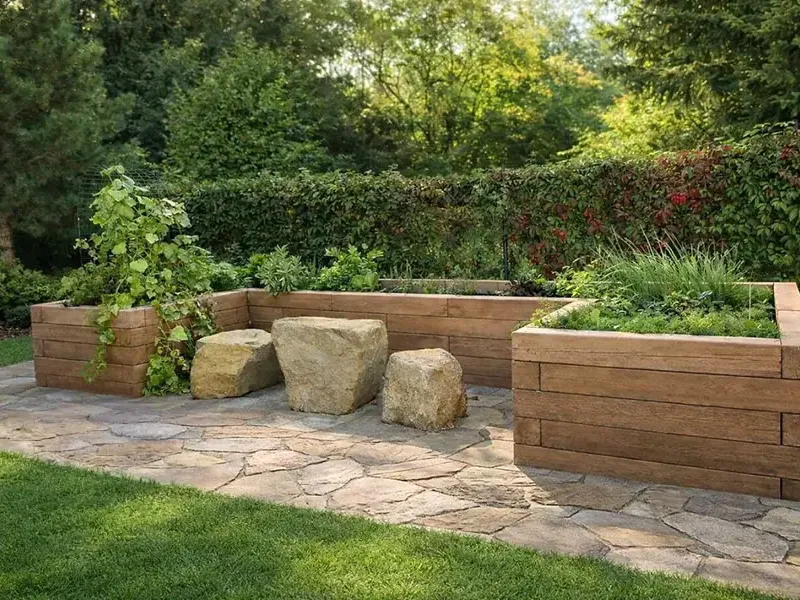 LEGOX – modulares Gartensystem LEGOX – modulares Gartensystem