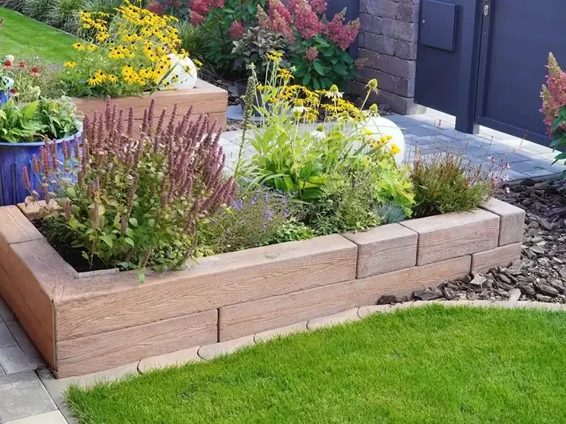LEGOX – modulares Gartensystem LEGOX – modulares Gartensystem