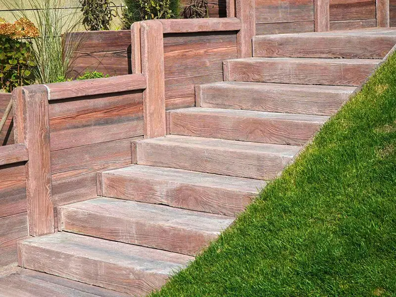 Säulenhochbeet nach Maß