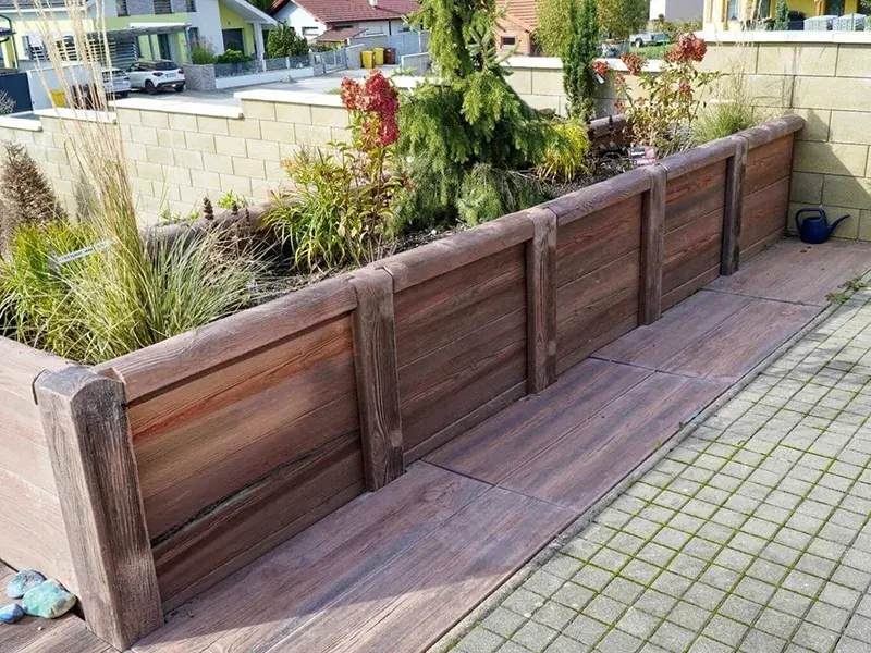 Säulenhochbeet nach Maß