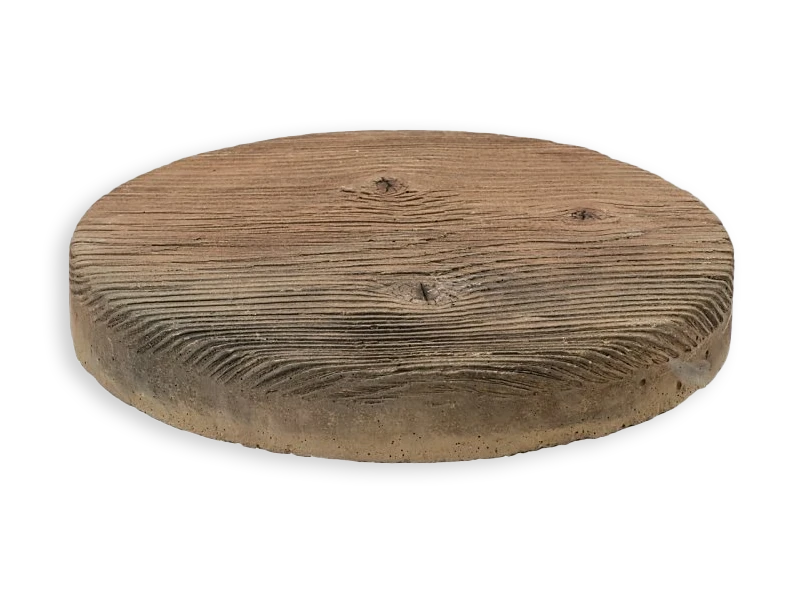 Trittsteine Holzdekor 45/ 5