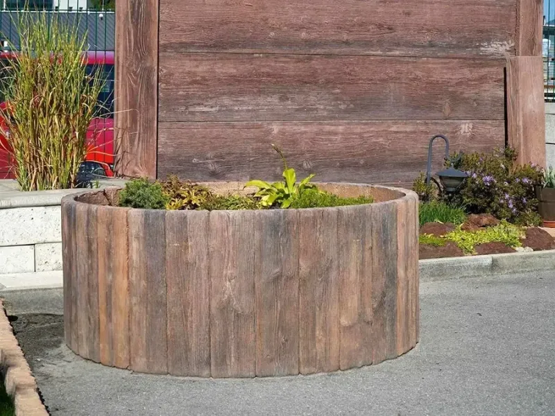 Hochbeet RUND