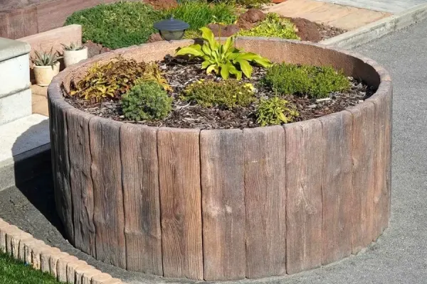 Was ist ein SEMAX Beton-Hochbeet?