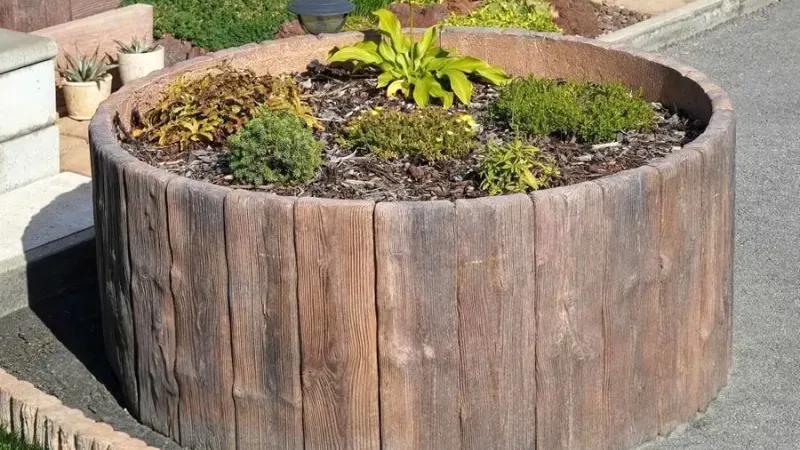 Was ist ein SEMAX Beton-Hochbeet?