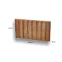 Palisadenbordsteine „ROLLER“ 46 x 4 / 25 