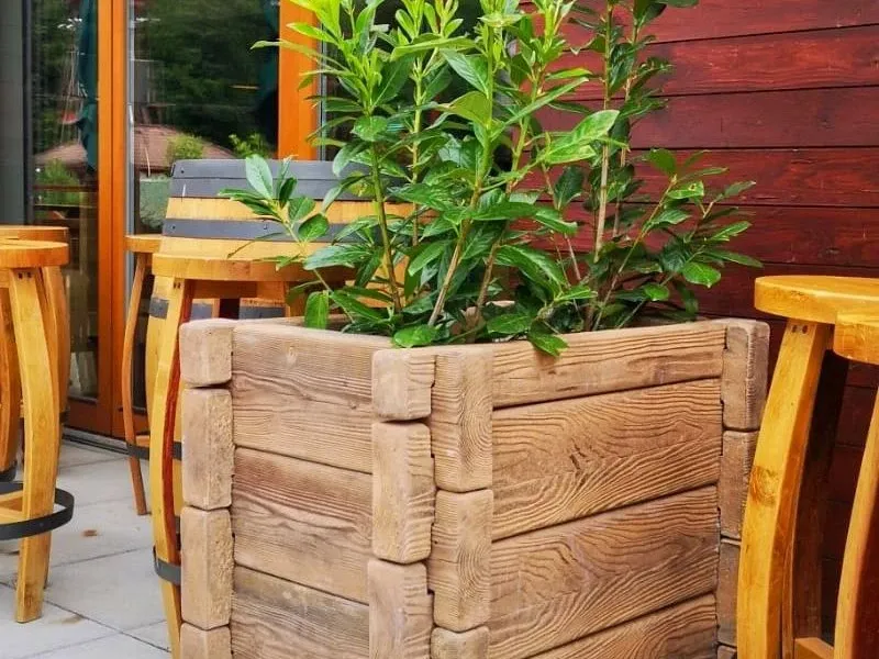 Hochbeet für Kräuter Typ 90x60 / 67