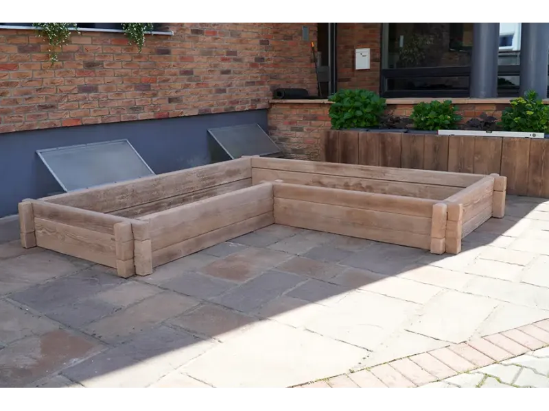 Hochbeet Typ L 180x180x90/29