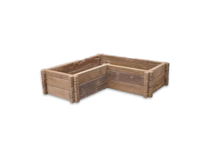 Hochbeet Typ L 180x180x90/29