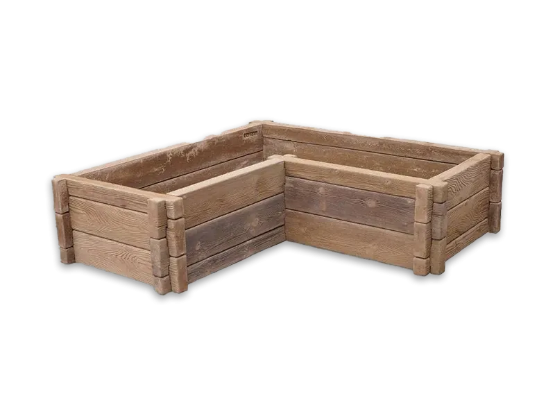 Hochbeet Typ L 180x180x90/29