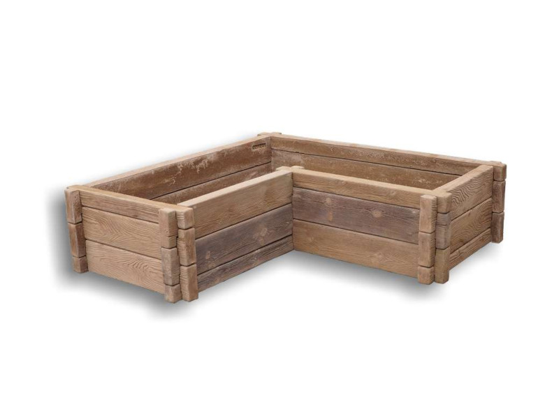 Hochbeet Typ L 180x180x90/48