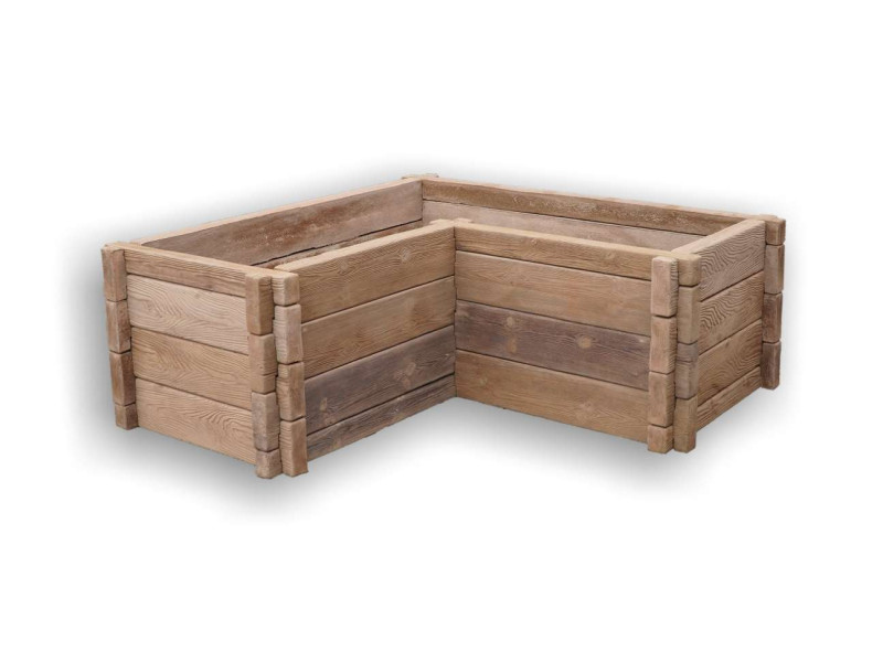 Hochbeet Typ L 180x180x90/67