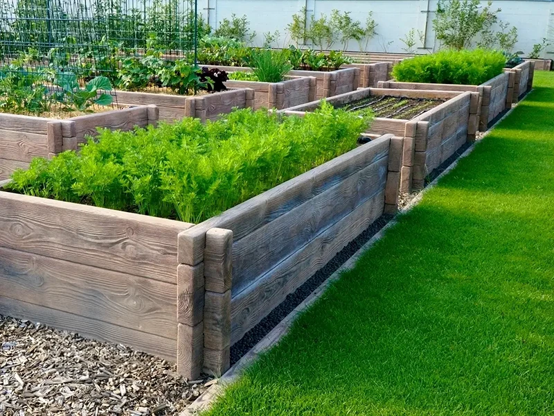 Hochbeet Typ 270x130 / 56