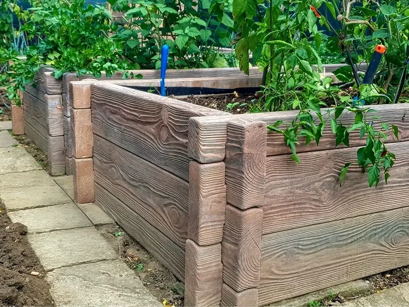 Hochbeet Typ 270x130 / 56