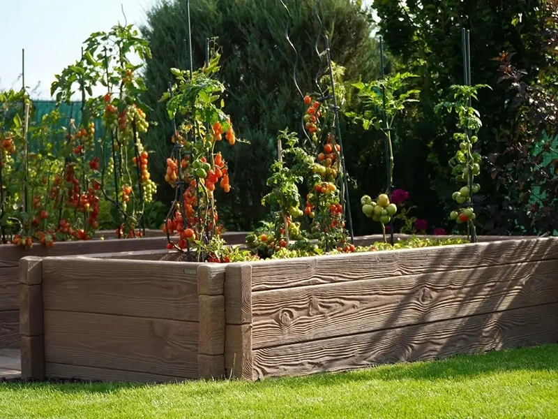 Hochbeet Typ 270x130 / 56