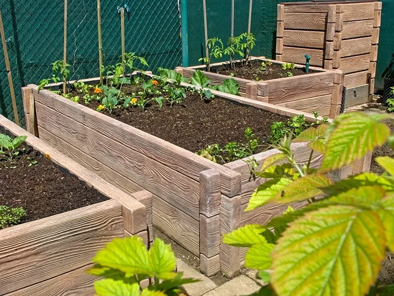 Hochbeet Typ 270x130 / 56