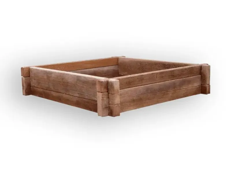 Hochbeet Quadrat Typ 163x163 / 33