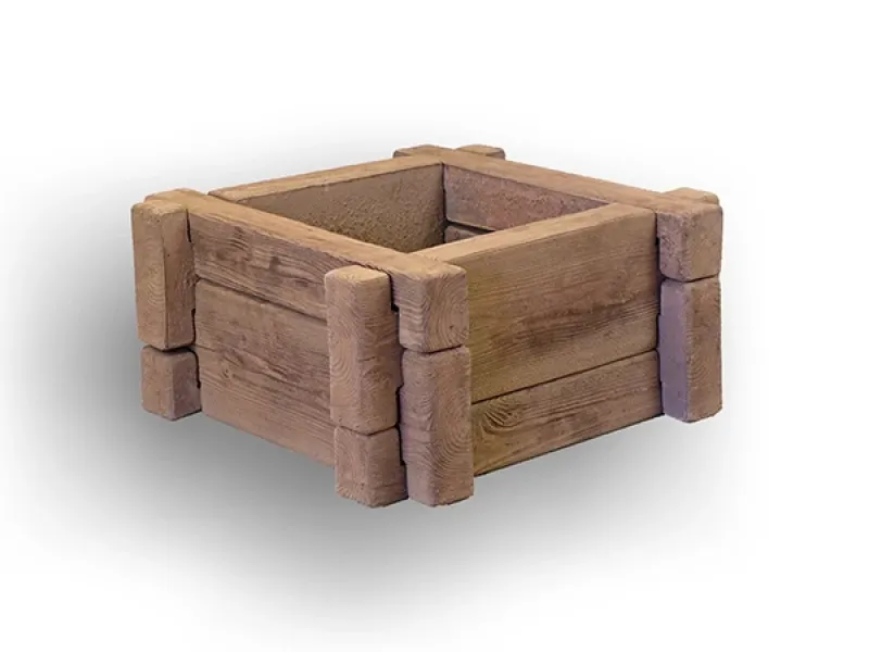 Hochbeet Quadrat Typ 60x60 / 29