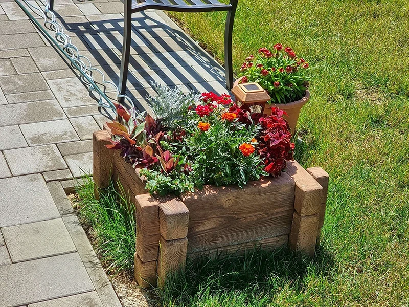 Hochbeet Quadrat Typ 60x60 / 29