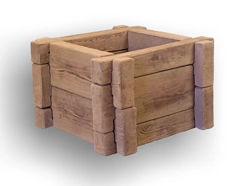 Hochbeet Quadrat Typ 60x60 / 48