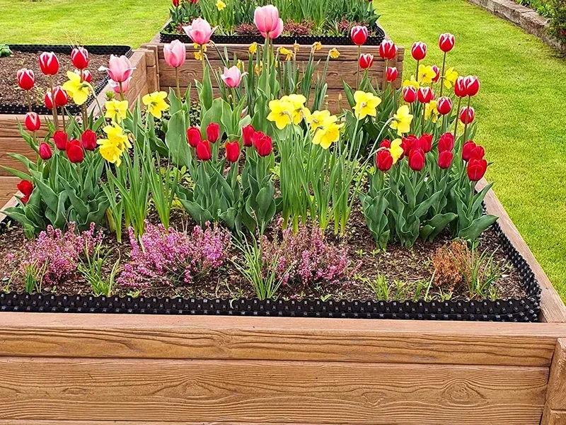 Hochbeet Quadrat Typ 90 x 90 / 29 