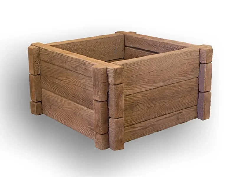 Hochbeet Quadrat Typ 90 x 90 / 48 