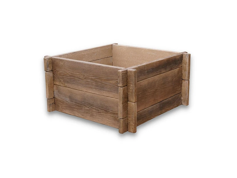 Hochbeet Quadrat Typ 120x120 / 60