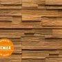 Holzmosaik F01
