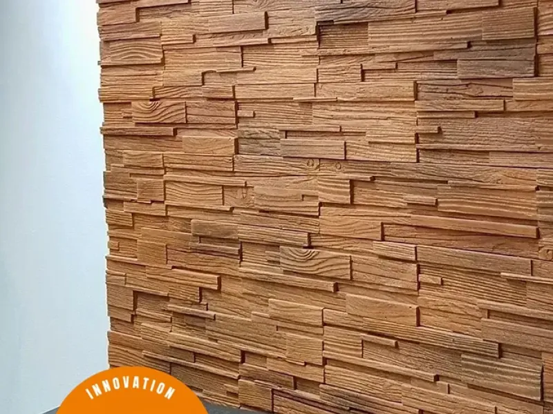 Holzmosaik F01